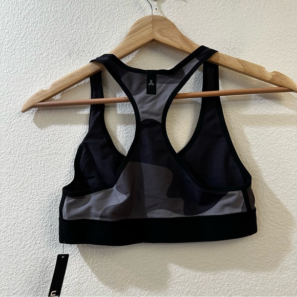 Ultracor Womens Black Camo Racerback Sports Bra Size XXS - Picture 5 of 8